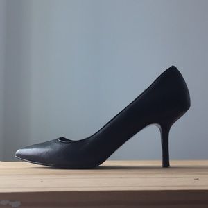 & Other Stories Black Stiletto Heels